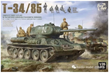 BORDER MODEL T-34/85...