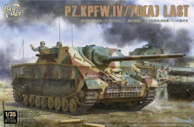 BORDER MODEL Jagdpanzer IV...