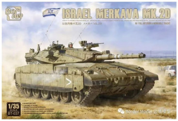 BORDER MODEL Merkava Mk.2D...