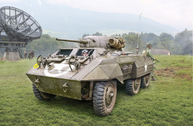 ITALERI M8 Greyhound