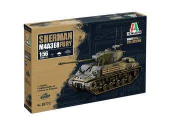 ITALERI M4A3E8 Sherman Fury