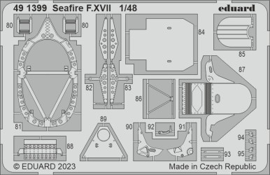 EDUARD Seafire F.XVII