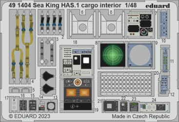 EDUARD Sea King HAS.1 cargo...