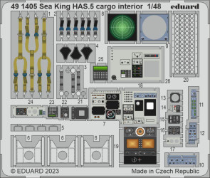 EDUARD Sea King HAS.5 cargo...