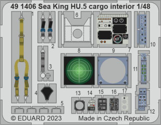 EDUARD Sea King HU.5 cargo...