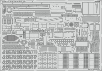 EDUARD USS Nimitz CVN-68...