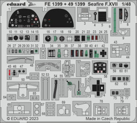 EDUARD ZOOM SET Seafire F.XVII