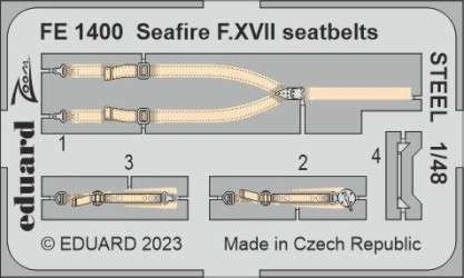 EDUARD ZOOM SET Seafire...