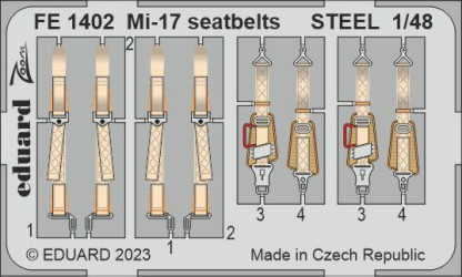 EDUARD ZOOM SET Mi-17...