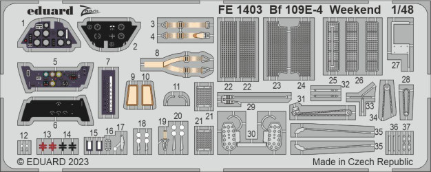 EDUARD ZOOM SET...