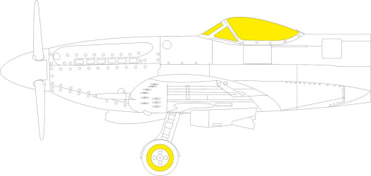 EDUARD MASK Seafire F.XVII...