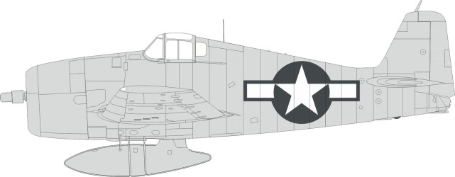 EDUARD MASK F6F-3 US...