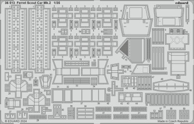 EDUARD Ferret Scout Car Mk.2