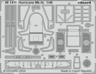 EDUARD Hurricane Mk.IIc