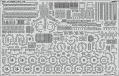 EDUARD USS Iowa BB-61 part 2