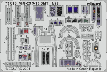 EDUARD MiG-29 9-19 SMT