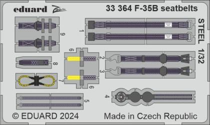 EDUARD ZOOM SET F-35B...