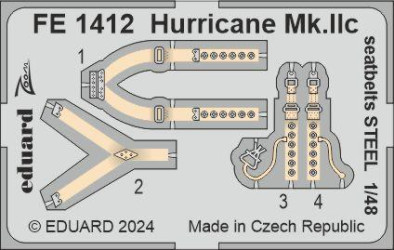 EDUARD ZOOM SET Hurricane...