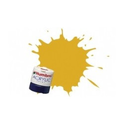 HUMBROL ACRYLIC GOLD...