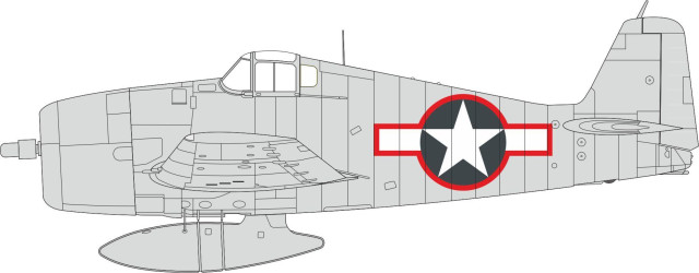 EDUARD MASK F6F-3 US...