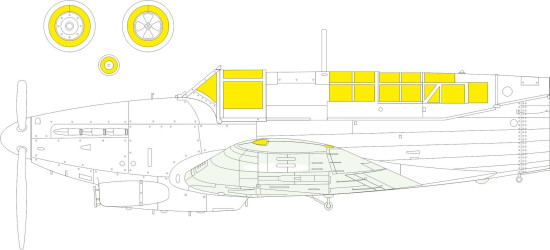 EDUARD MASK Fulmar Mk.I TFace