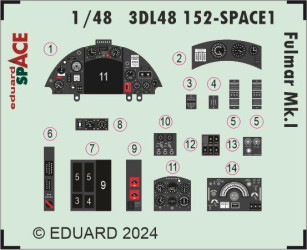 EDUARD SPACE Fulmar Mk.I