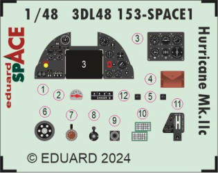 EDUARD SPACE Hurricane Mk.IIc