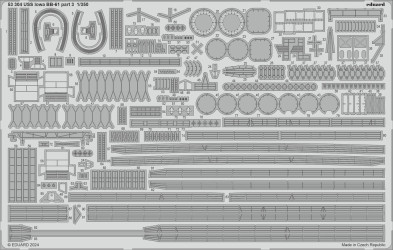 EDUARD USS Iowa BB-61 part 3