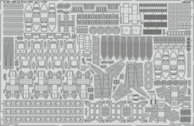 EDUARD HMS Ark Royal 1939...