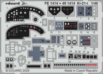 EDUARD ZOOM SET Ki-21-I