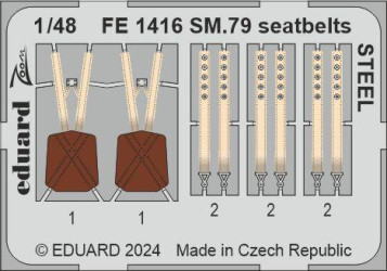 EDUARD ZOOM SET SM.79...