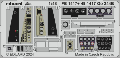 EDUARD ZOOM SET Go 244B