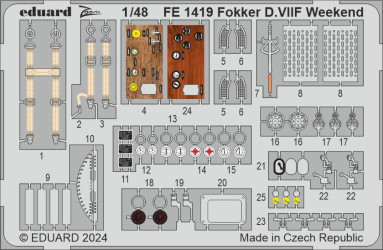 EDUARD ZOOM SET Fokker...