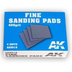 AK Fine Sanding Pads 400 4...