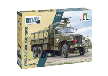 ITALERI GMC 2 1/2 Ton. 6x6...