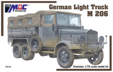 MAC Magirus M 206 German...