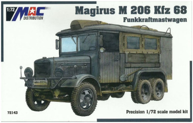 MAC Magirus M 206 Kfz.68...