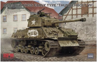 RYEFIELD M4A3 76W HVSS...