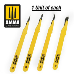 AMIG Standard Blade Set 4pcs.