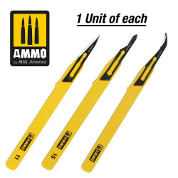 AMIG Mini Blade Set 3pcs.