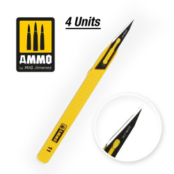 AMIG Mini Blade Straight 4pcs.