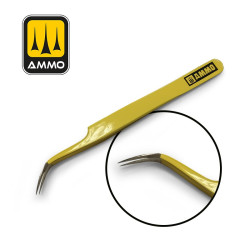 AMIG Curved Tweezers