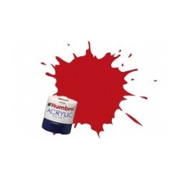 HUMBROL ACRYLIC SCARLETT...