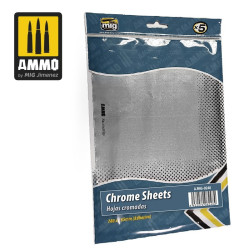 AMIG Chrome Sheets 280mmx195mm