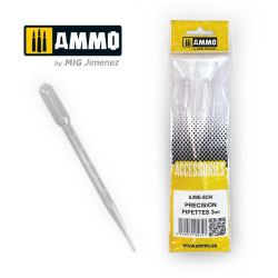 AMIG Large Pipettes 3ml...