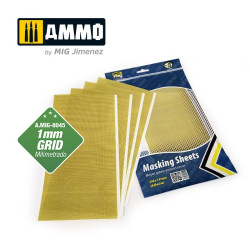 AMIG Masking Sheets 1mm...