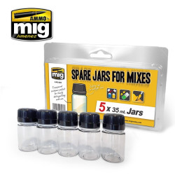 AMIG Spare Big Jars for...