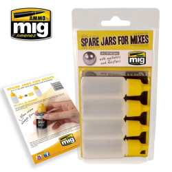 AMIG Spare Jars for Mixes...