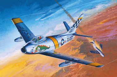ACADEMY MINICRAFT F-86F "Huff"