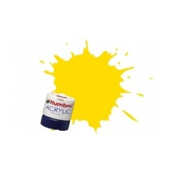 HUMBROL ACRYLIC YELLOW...